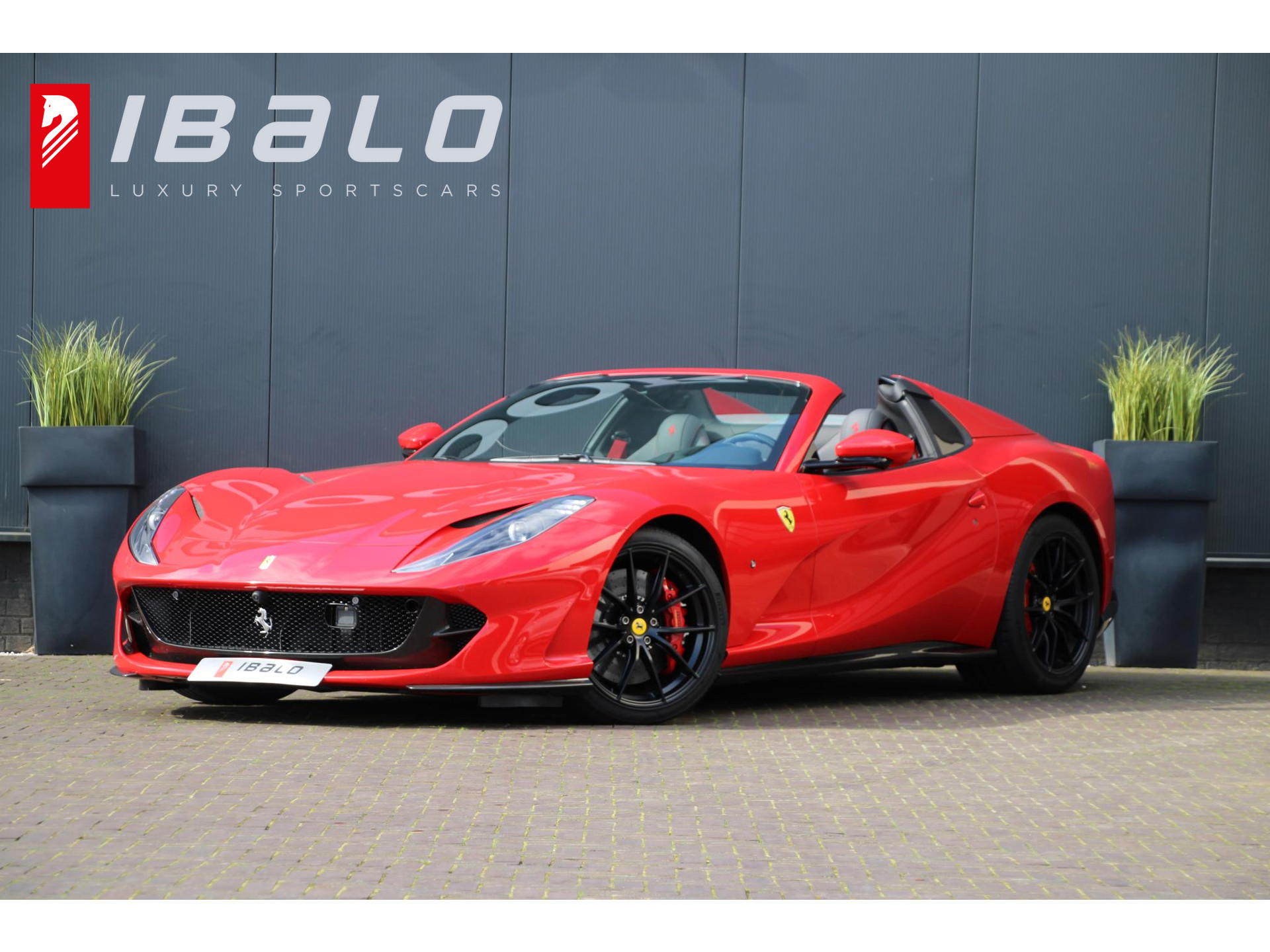 Ferrari 812 GTS | 800pk | Carbon 7x | PPF | ADAS
