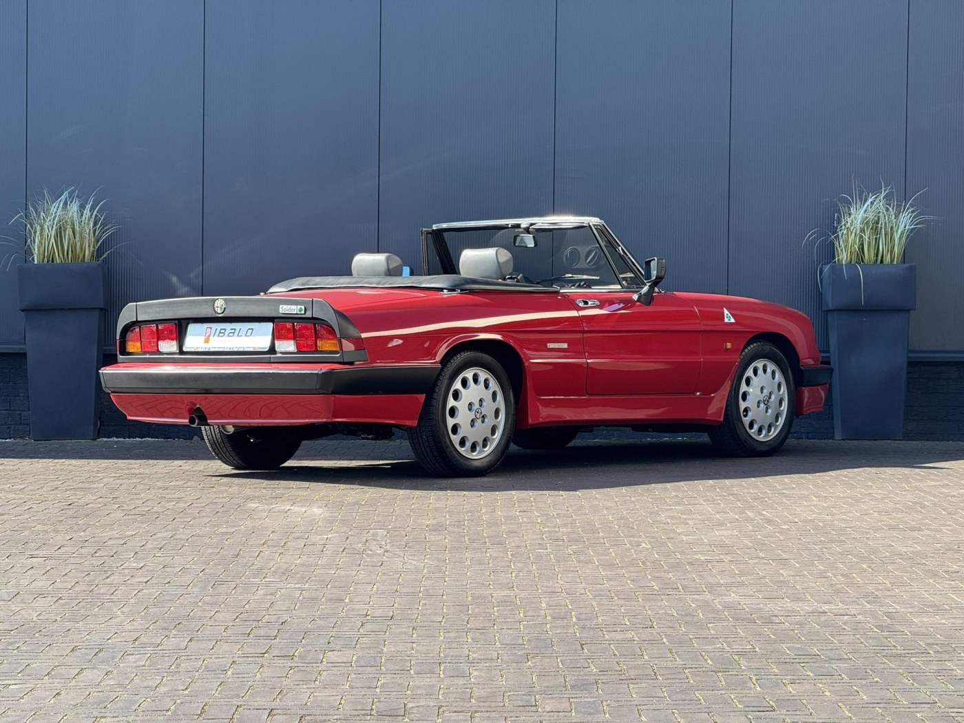 Alfa Romeo Spider 2.0 Quadrifoglio Verde | NL-Auto | 2e eigenaar | — foto 2 van 39
