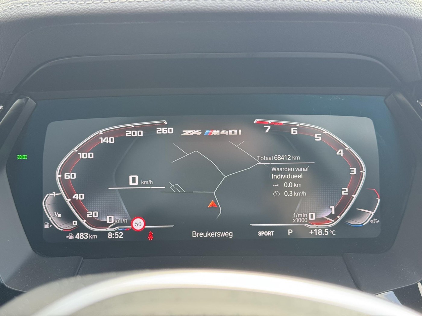 BMW Z4 Roadster M40i | 340pk | El. Stoelen | Head-Up | HK Audio | — foto 5 van 45