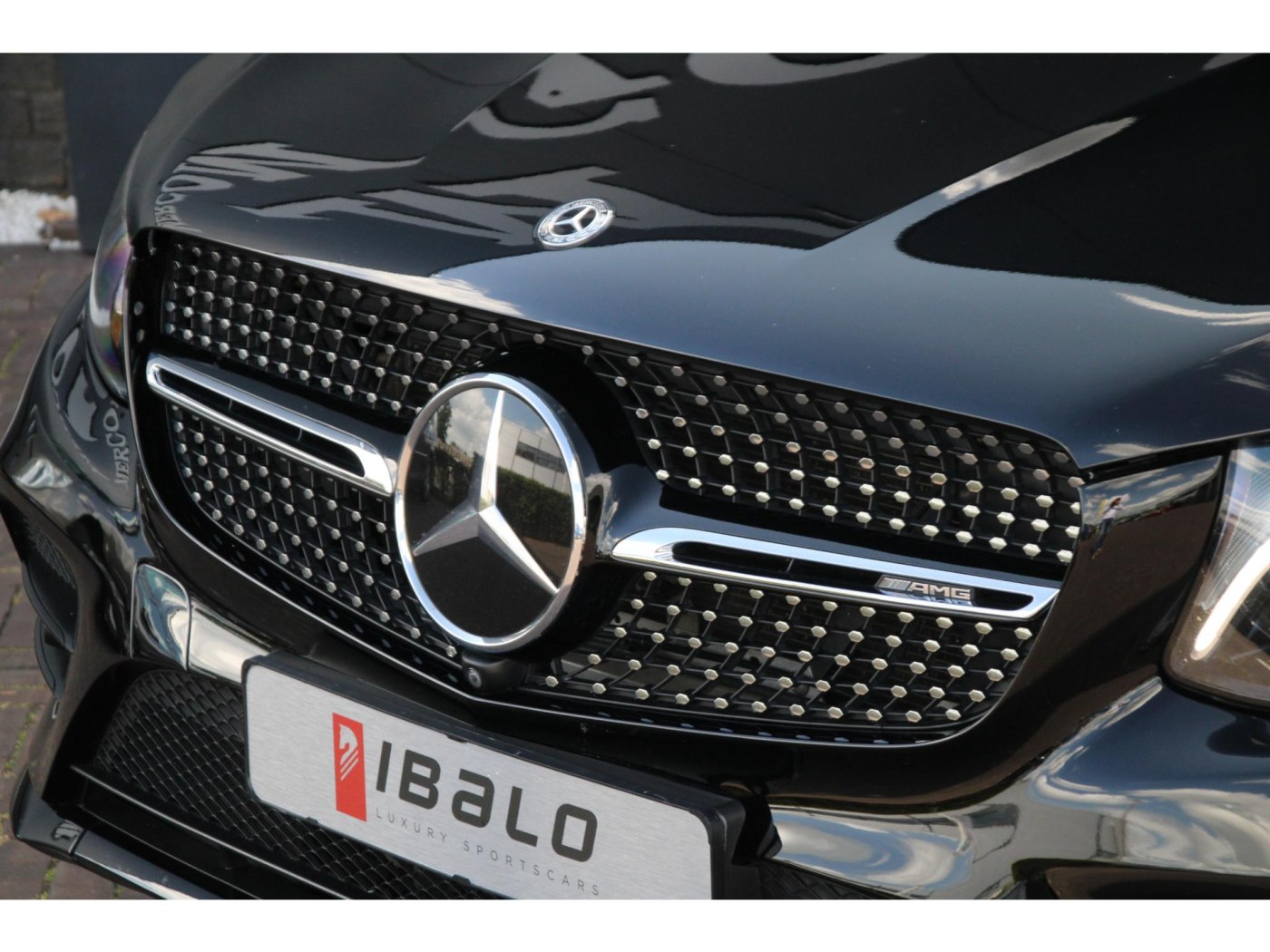 Mercedes-Benz GLC-klasse AMG 43 4MATIC | Burmester | Schuifdak | — foto 14 van 56