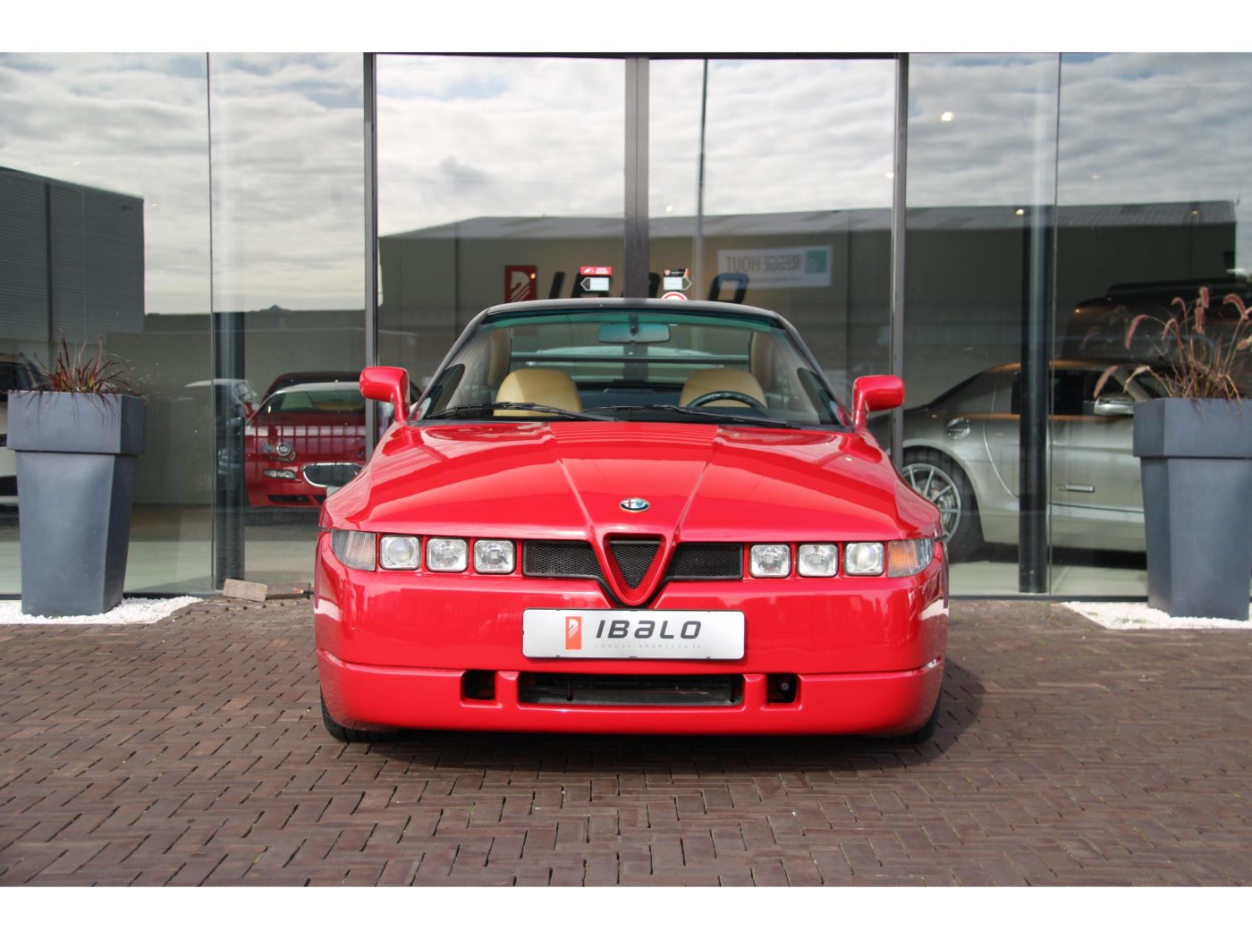 Alfa Romeo SZ Coupé | Il Mostro | BTW auto | — foto 11 van 43