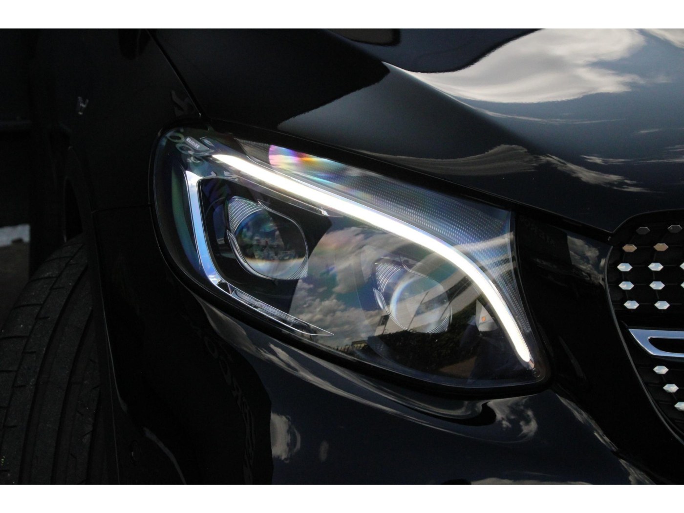 Mercedes-Benz GLC-klasse AMG 43 4MATIC | Burmester | Schuifdak | — foto 16 van 56