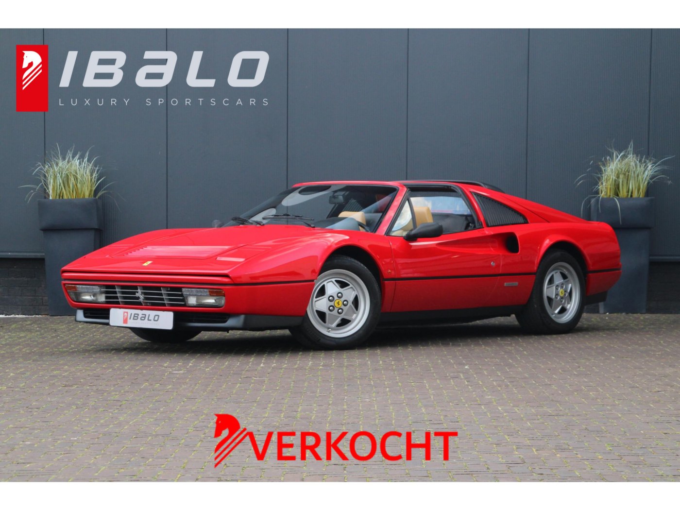 Ferrari 328 GTS | Volledige Ferrari-map | pirelli banden | — foto 1 van 60