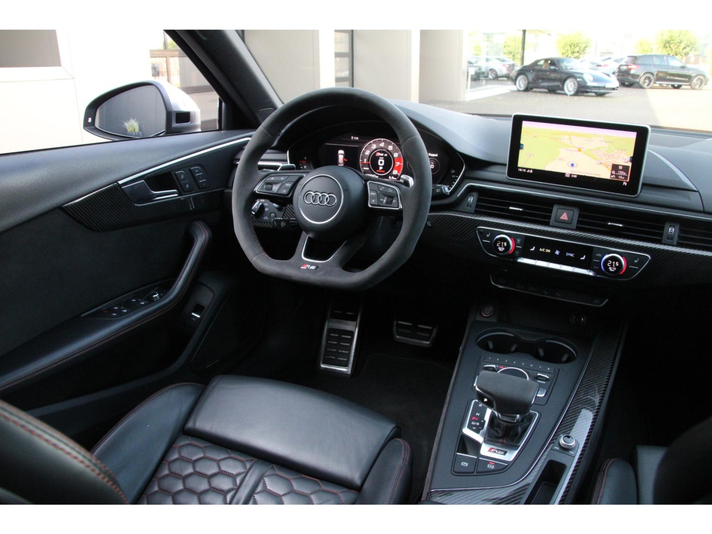 Audi RS4 Avant 2.9 TFSI quattro | Keramisch | HUD | B&O | Carbon | — foto 3 van 67