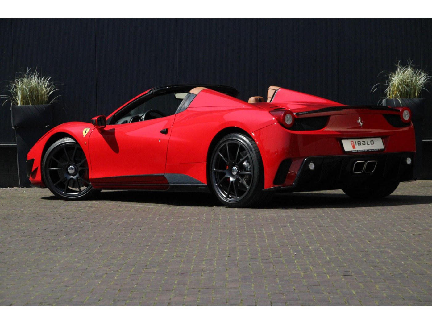 Ferrari 458 4.5 V8 Spider Mansory — foto 44 van 74