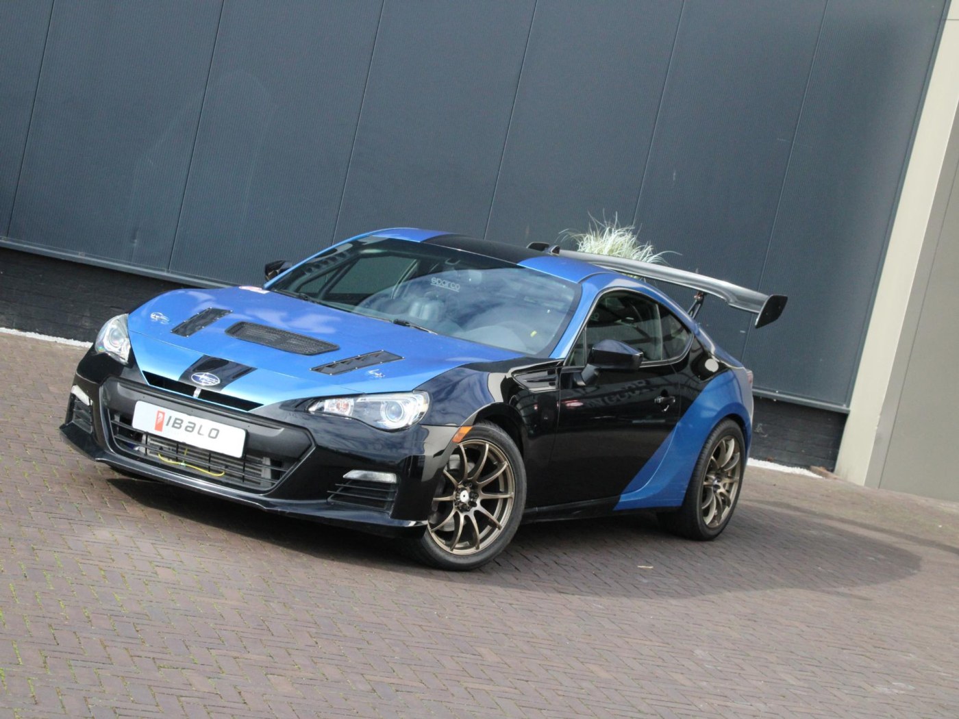 Subaru BRZ STI Rally | 400pk | RWD Tracktool | — foto 8 van 40