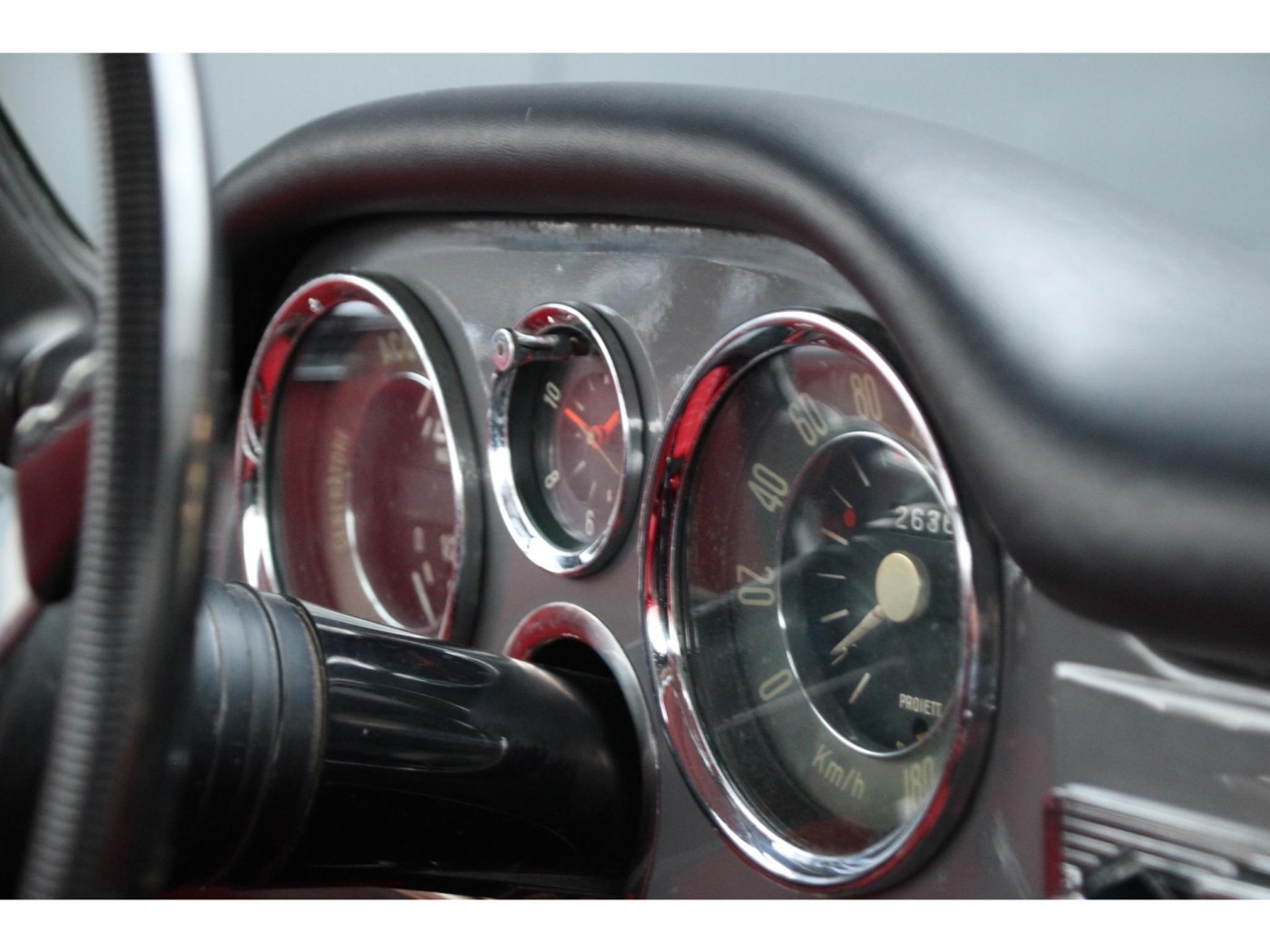 Fiat 1500 Pininfarina Coupé — foto 17 van 40