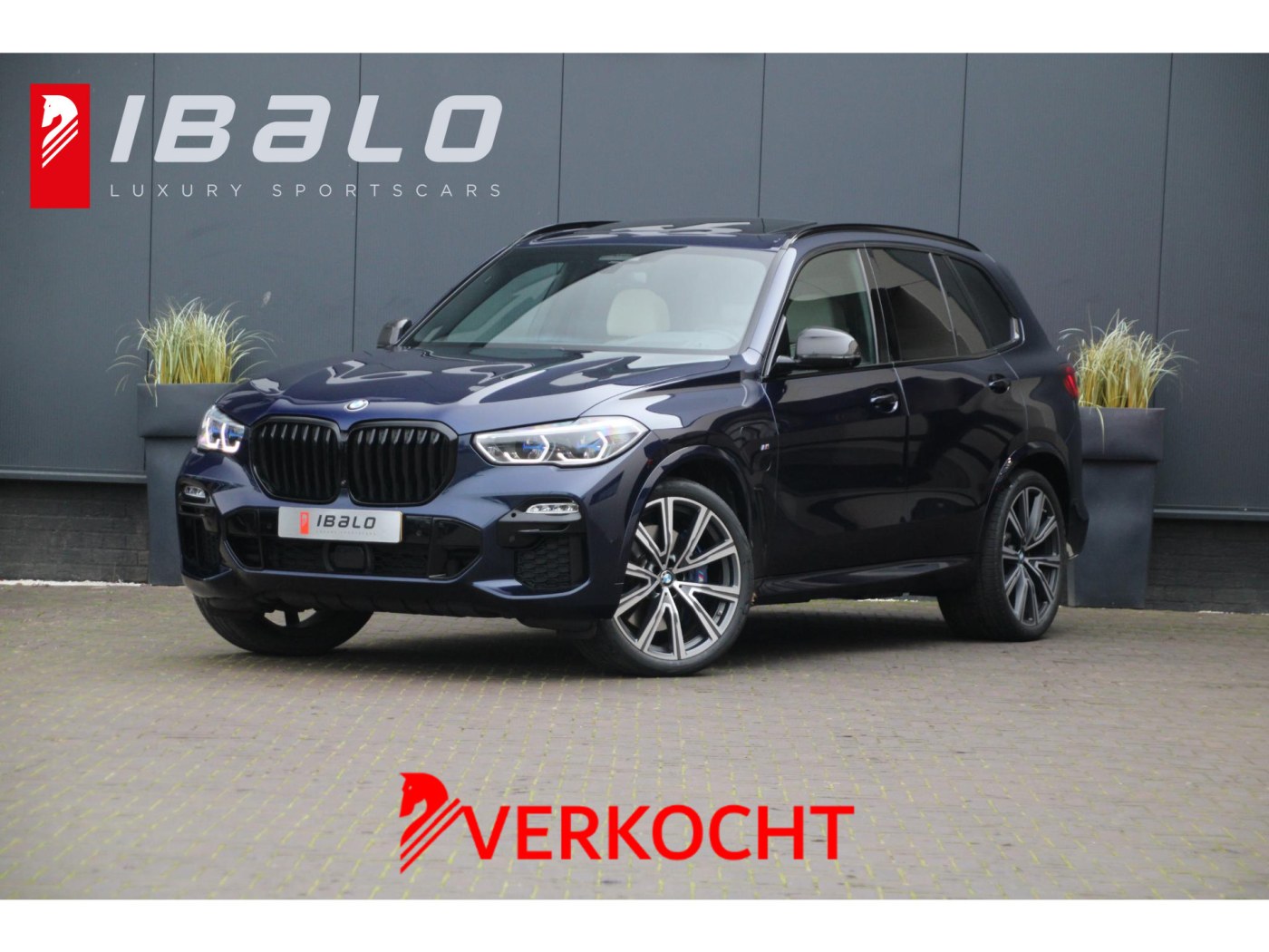 BMW X5 xDrive45e M-Sport | 395pk Hybride | INDIVIDUAL | BTW-auto | — foto 1 van 45