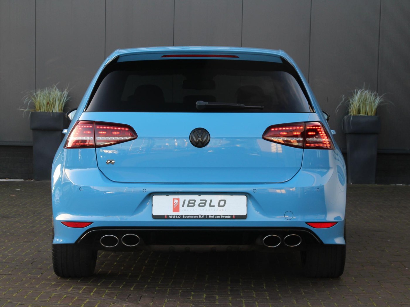Volkswagen Golf 2.0 TSI R 4Motion | R512 Licht Blau | Dynaudio | — foto 23 van 35