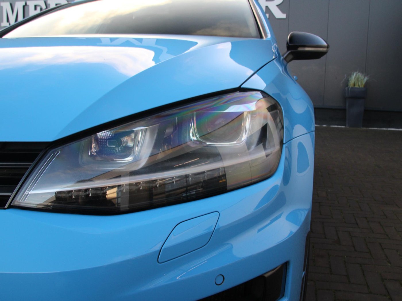 Volkswagen Golf 2.0 TSI R 4Motion | R512 Licht Blau | Dynaudio | — foto 25 van 35