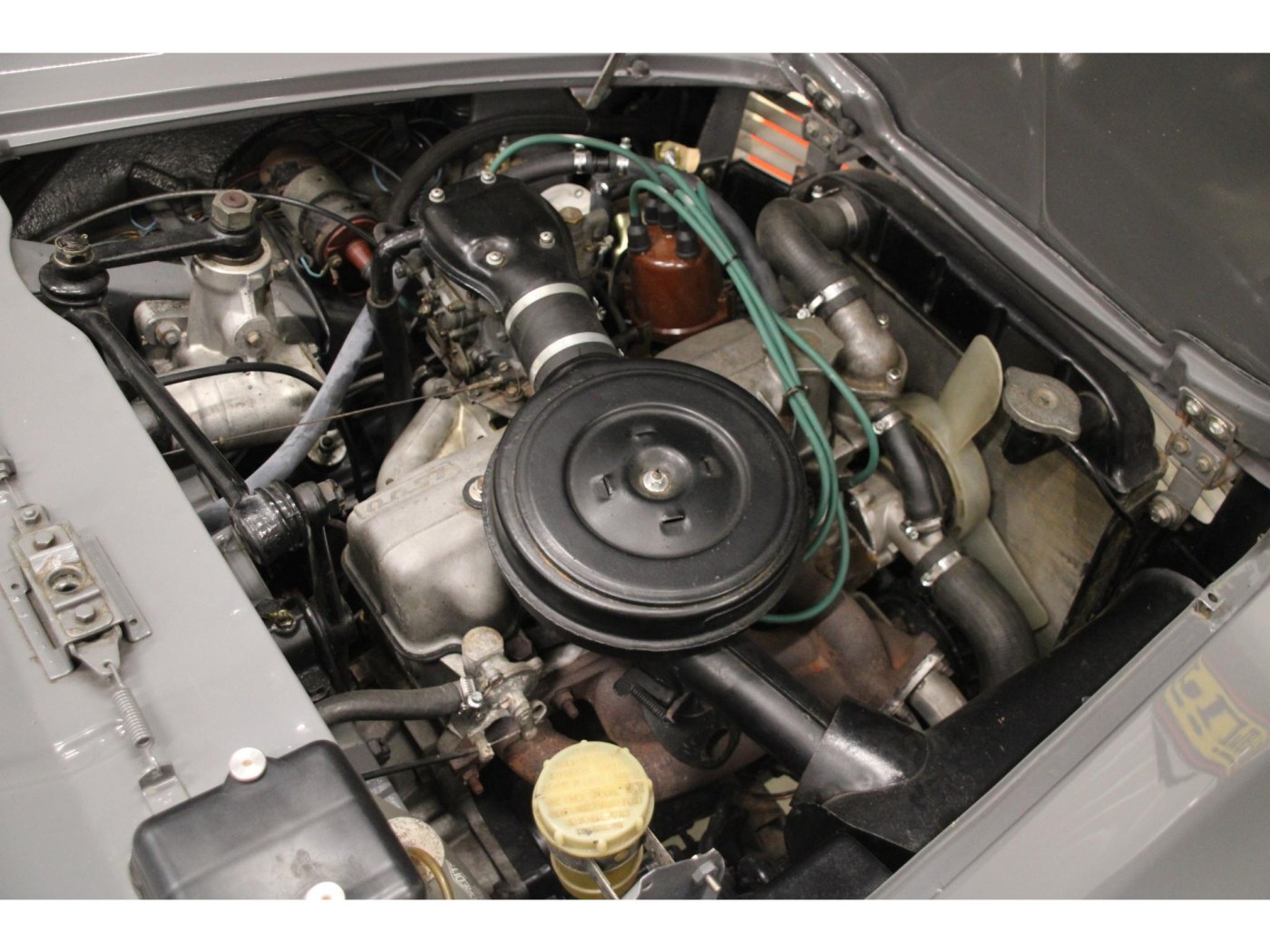 Fiat 1500 Pininfarina Coupé — foto 23 van 40