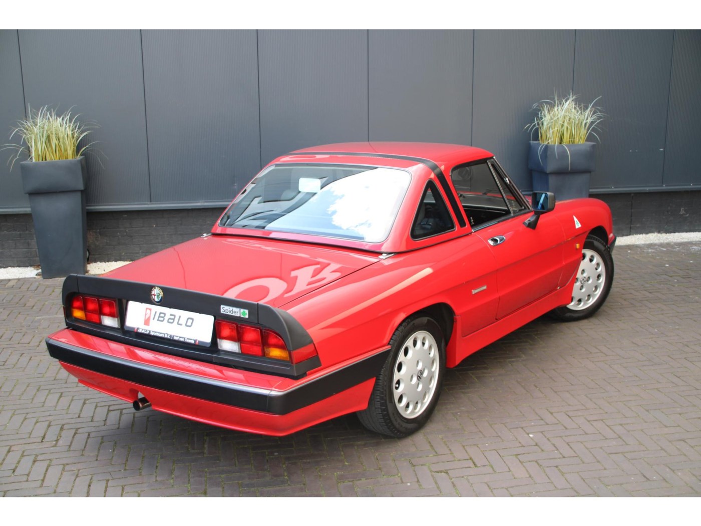 Alfa Romeo Spider 2.0 Quadrifoglio Verde | NL-Auto | 2e eigenaar | — foto 6 van 39