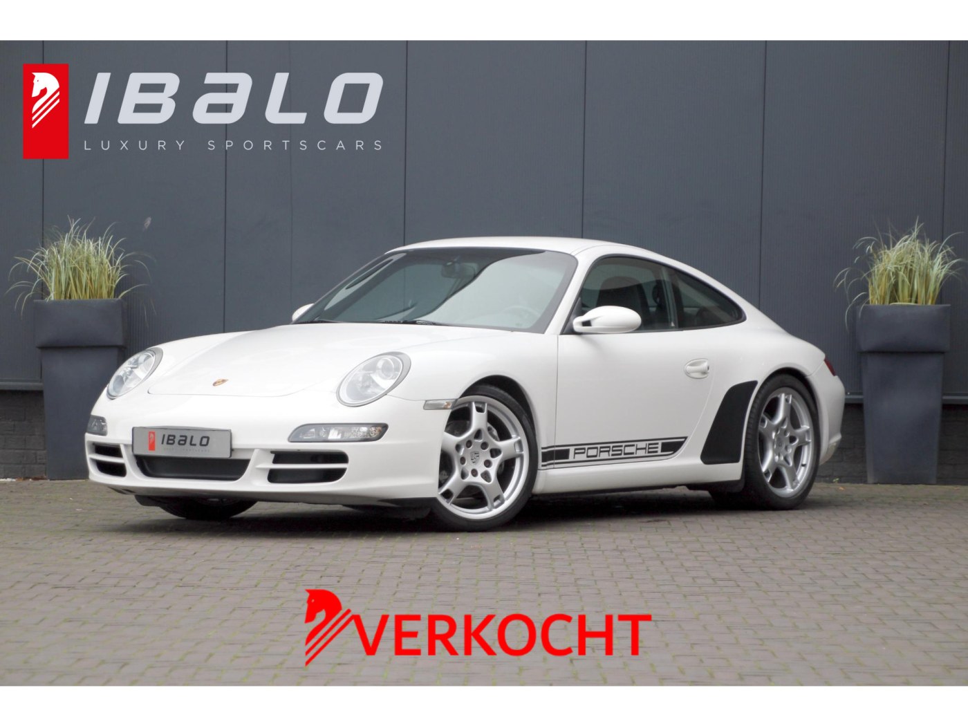 Porsche 911 3.6 Carrera (997) | Handbak | NL-auto | Turbo-stoelen | — foto 1 van 29