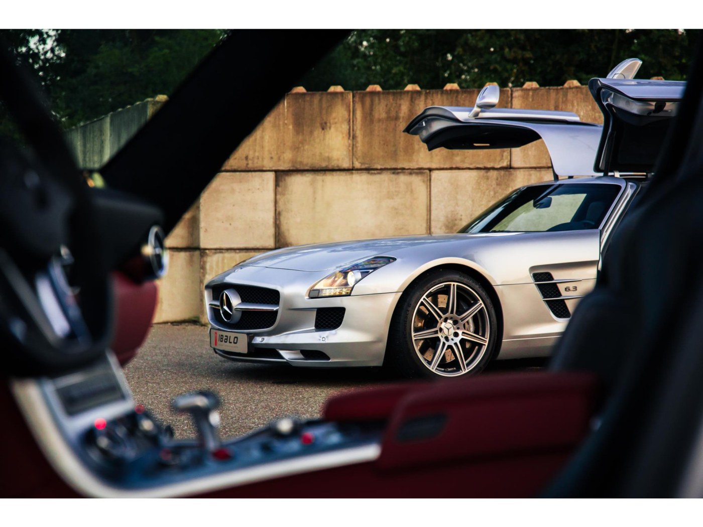 Mercedes-Benz SLS AMG Coupé | 571pk | Only 7.868km | AMG Seats | Alu Beam | — foto 9 van 56