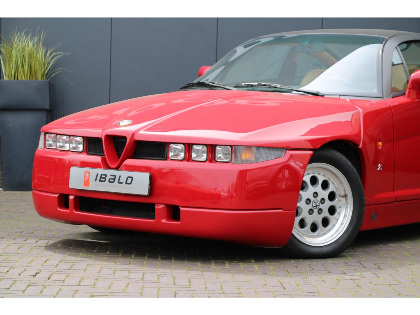 Alfa Romeo SZ Coupé | Il Mostro | BTW auto | — foto 6 van 43