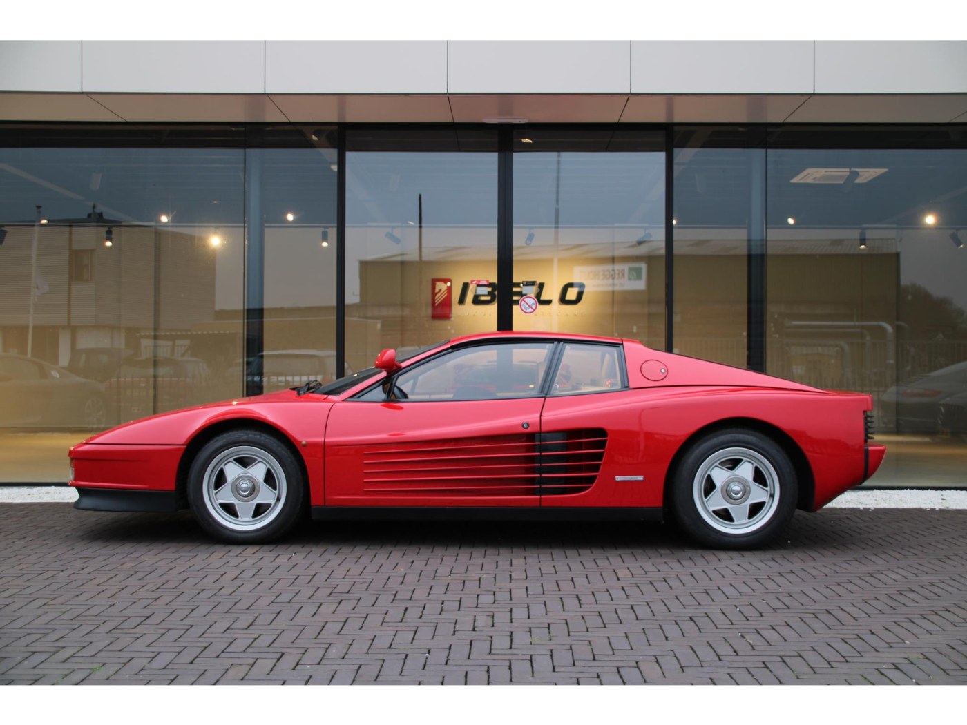 Ferrari Testarossa | Monospecchio | Monodado | — foto 10 van 29
