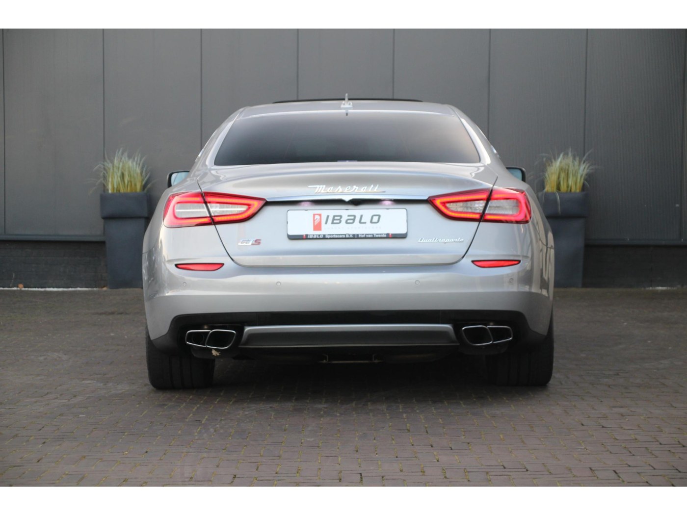 Maserati Quattroporte 3.8 V8 GTS | 530pk |  BTW | Schuifdak | B&W Audio | — foto 8 van 42