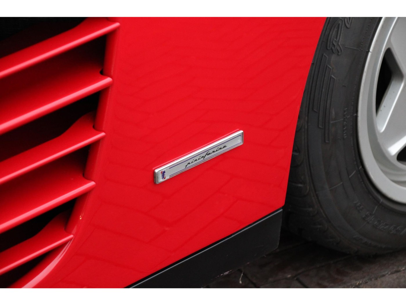 Ferrari Testarossa | Monospecchio | Monodado | — foto 25 van 29