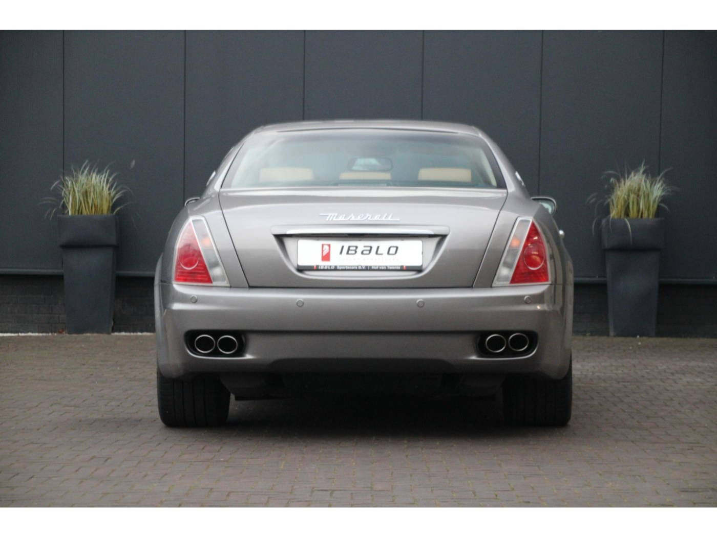 Maserati Quattroporte 4.2 Duo Select | Nieuwstaat | Historie | 400pk V8 | — foto 15 van 41