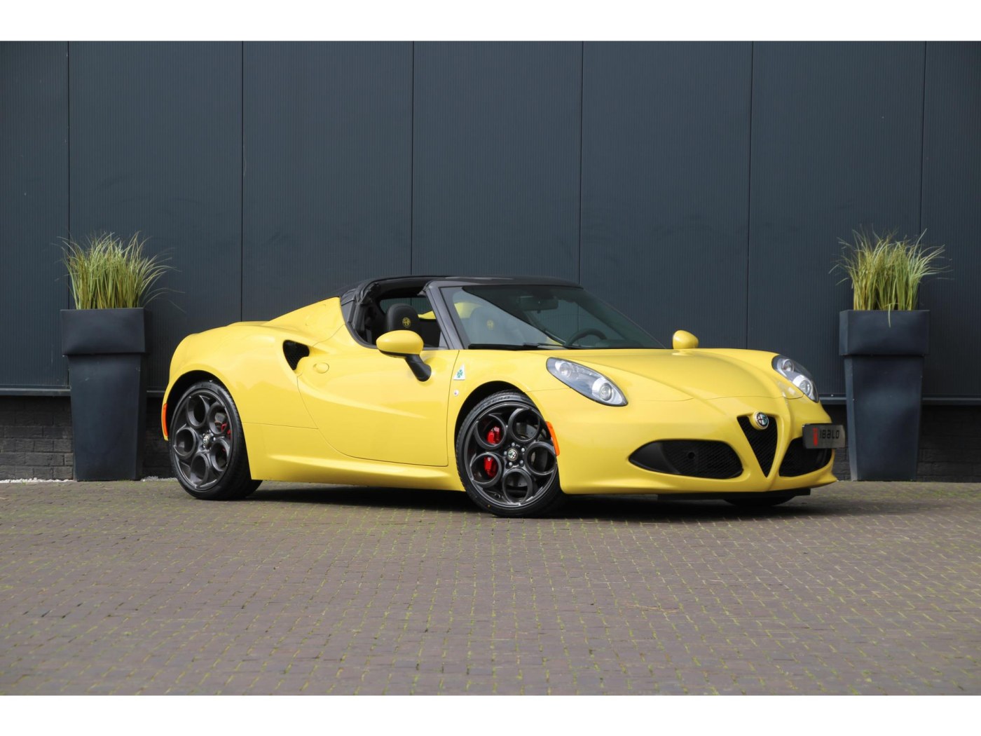 Alfa Romeo 4C Spider 1750TBI TCT — foto 30 van 38