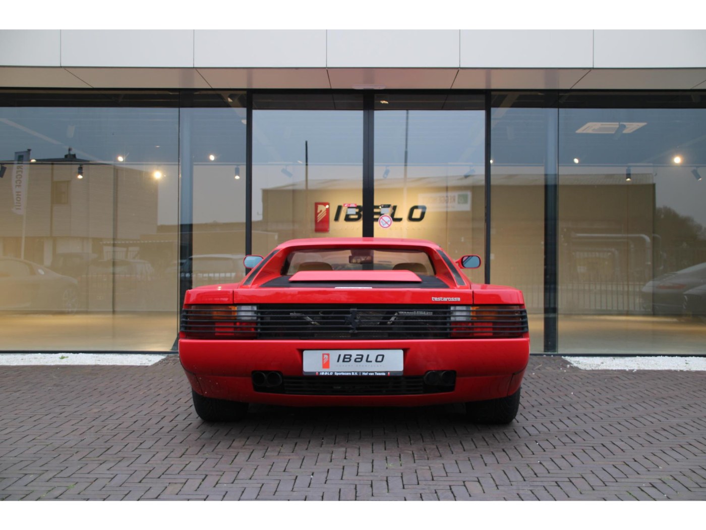 Ferrari Testarossa | Monospecchio | Monodado | — foto 8 van 29