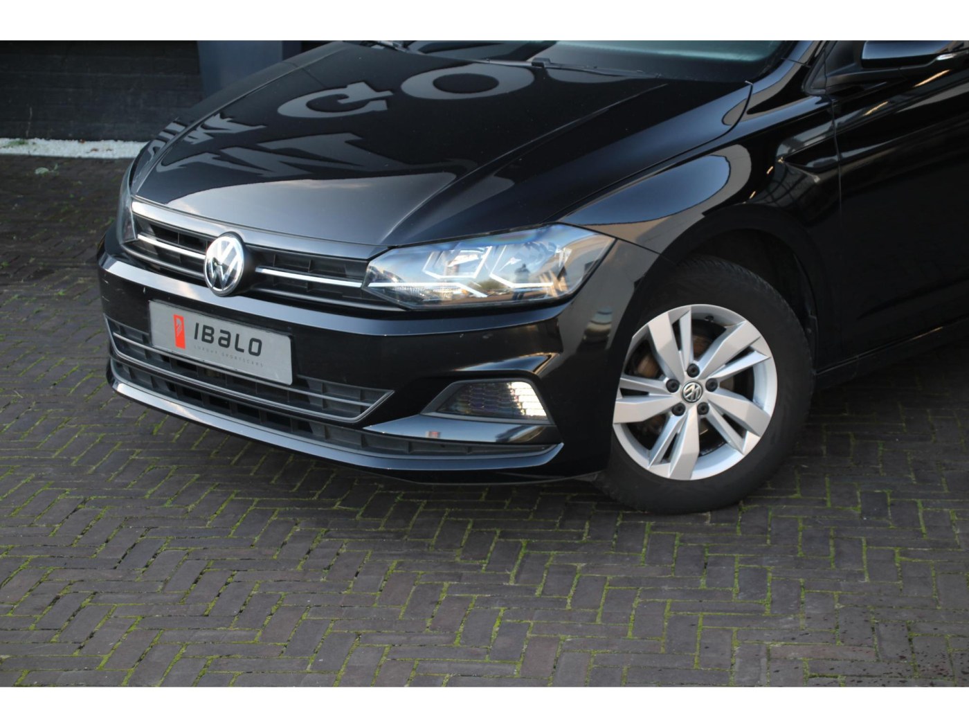 Volkswagen Polo 1.0 TSI Comfortline | Adaptive Cruise | Apple Carplay | Deep Black | — foto 20 van 27