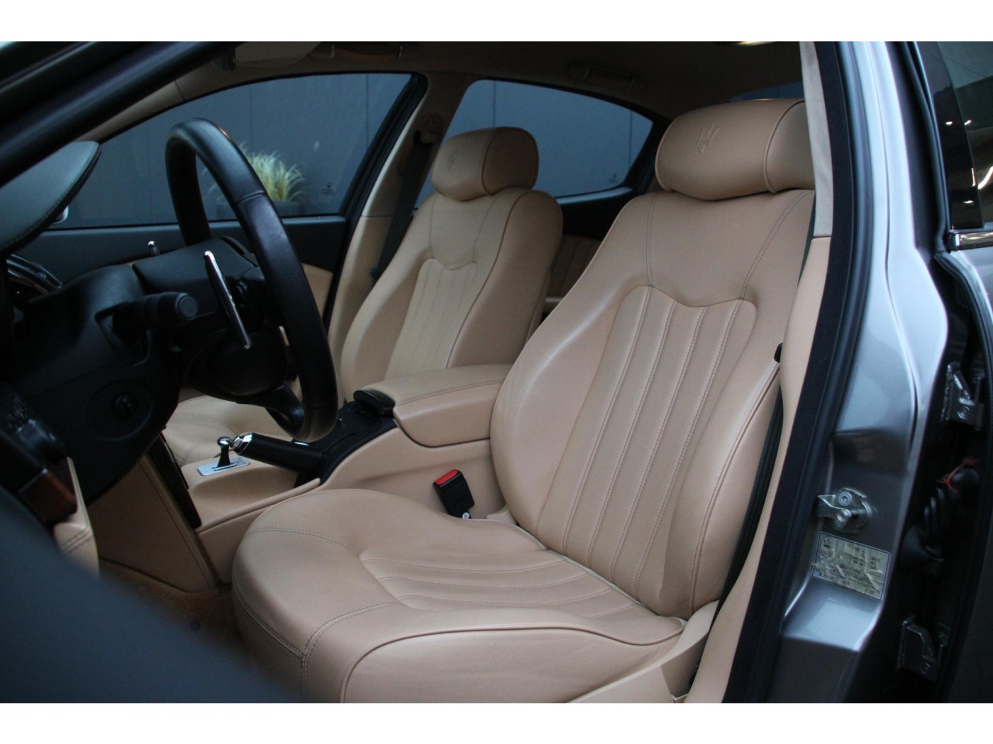 Maserati Quattroporte 4.2 Duo Select | Nieuwstaat | Historie | 400pk V8 | — foto 4 van 41
