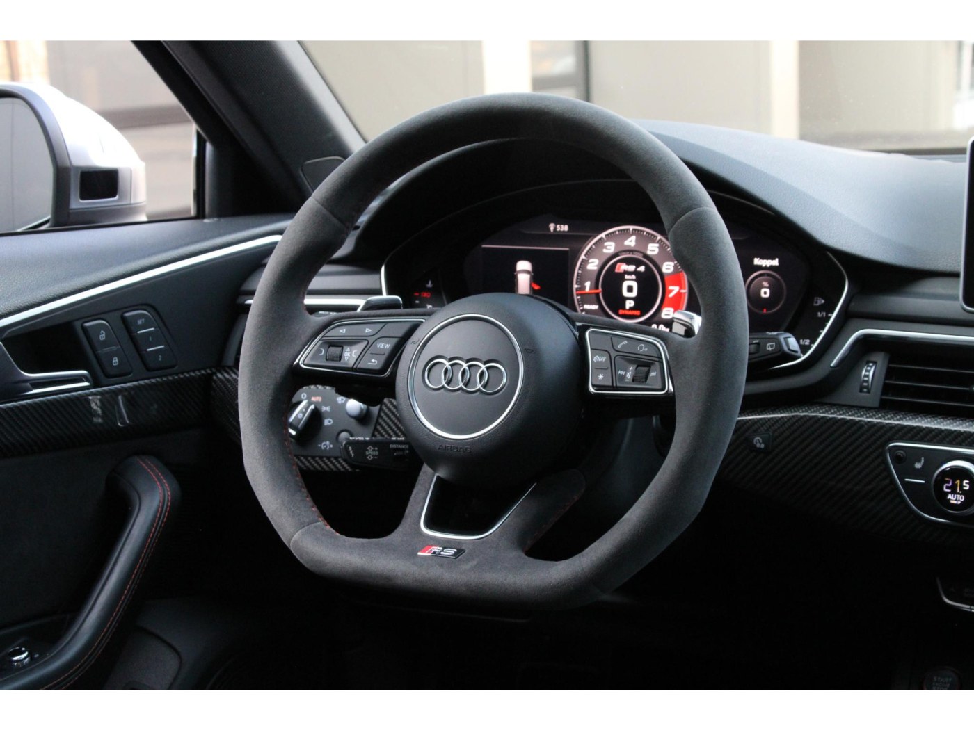 Audi RS4 Avant 2.9 TFSI quattro | Keramisch | HUD | B&O | Carbon | — foto 56 van 67