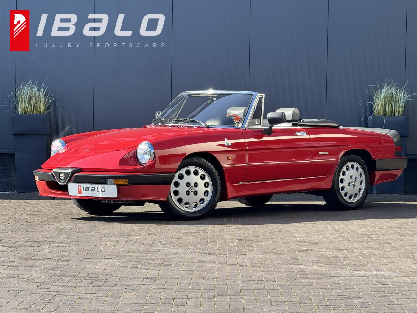 Alfa Romeo Spider 2.0 Quadrifoglio Verde | NL-Auto | 2e eigenaar | — foto 1 van 39