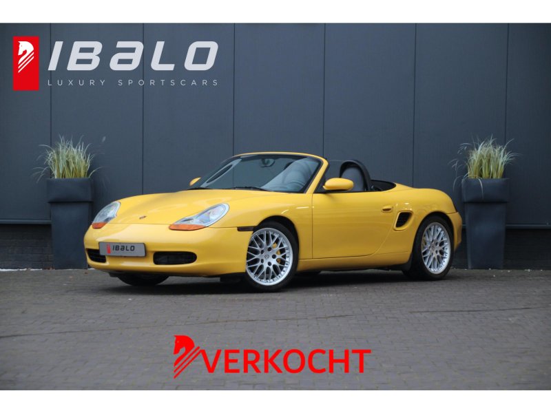 Porsche Porsche Boxster 2.7
