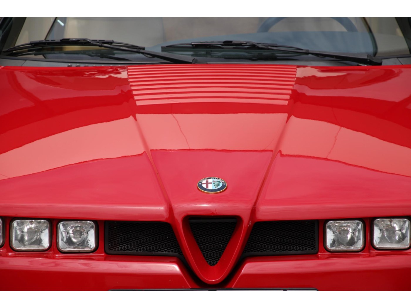 Alfa Romeo SZ Coupé | Il Mostro | BTW auto | — foto 13 van 43