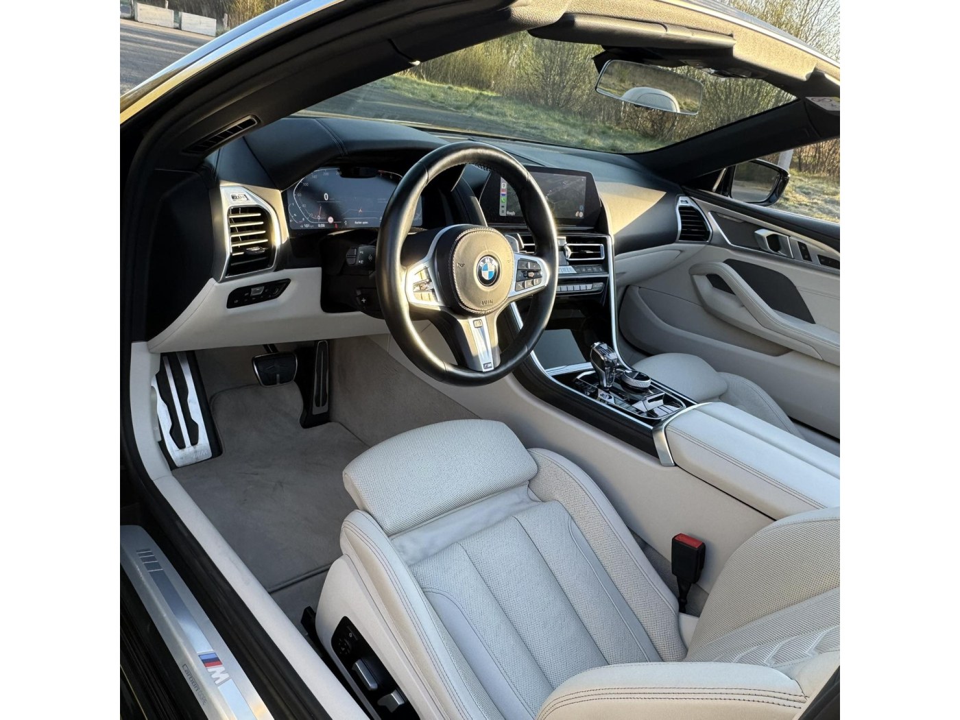 BMW 8-serie 840i M-Sport | Laser Light | Stoelventilatie | NL-auto | — foto 51 van 51