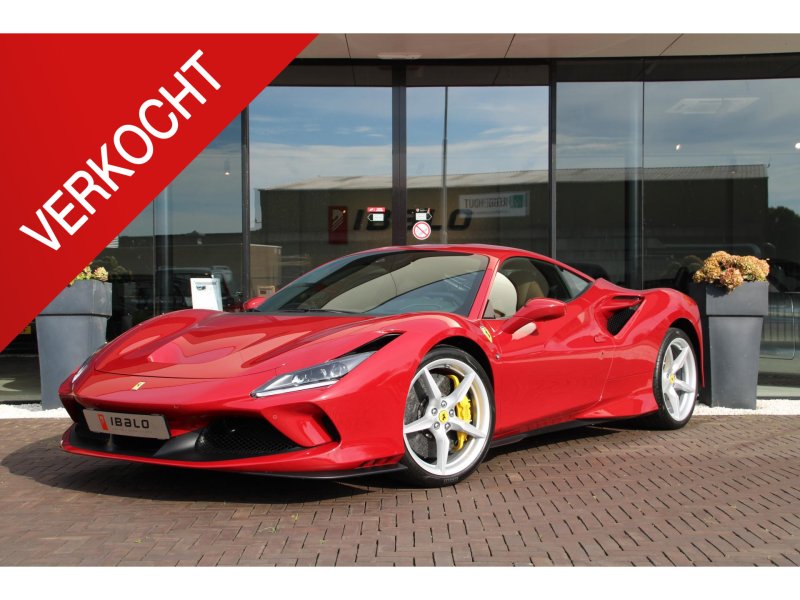 Ferrari Ferrari F8 Tributo 3.9 V8 - Novitec exhaust -