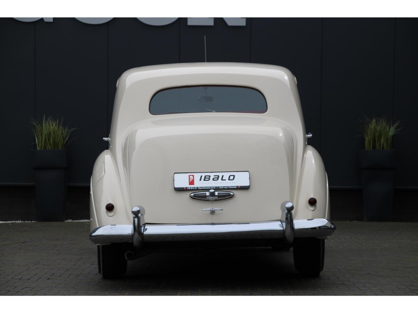 Rolls-Royce Silver Dawn 4.6 6-cilinder | 1953 | Automaat | Slechts 7.951km | BTW-Auto | — foto 20 van 20