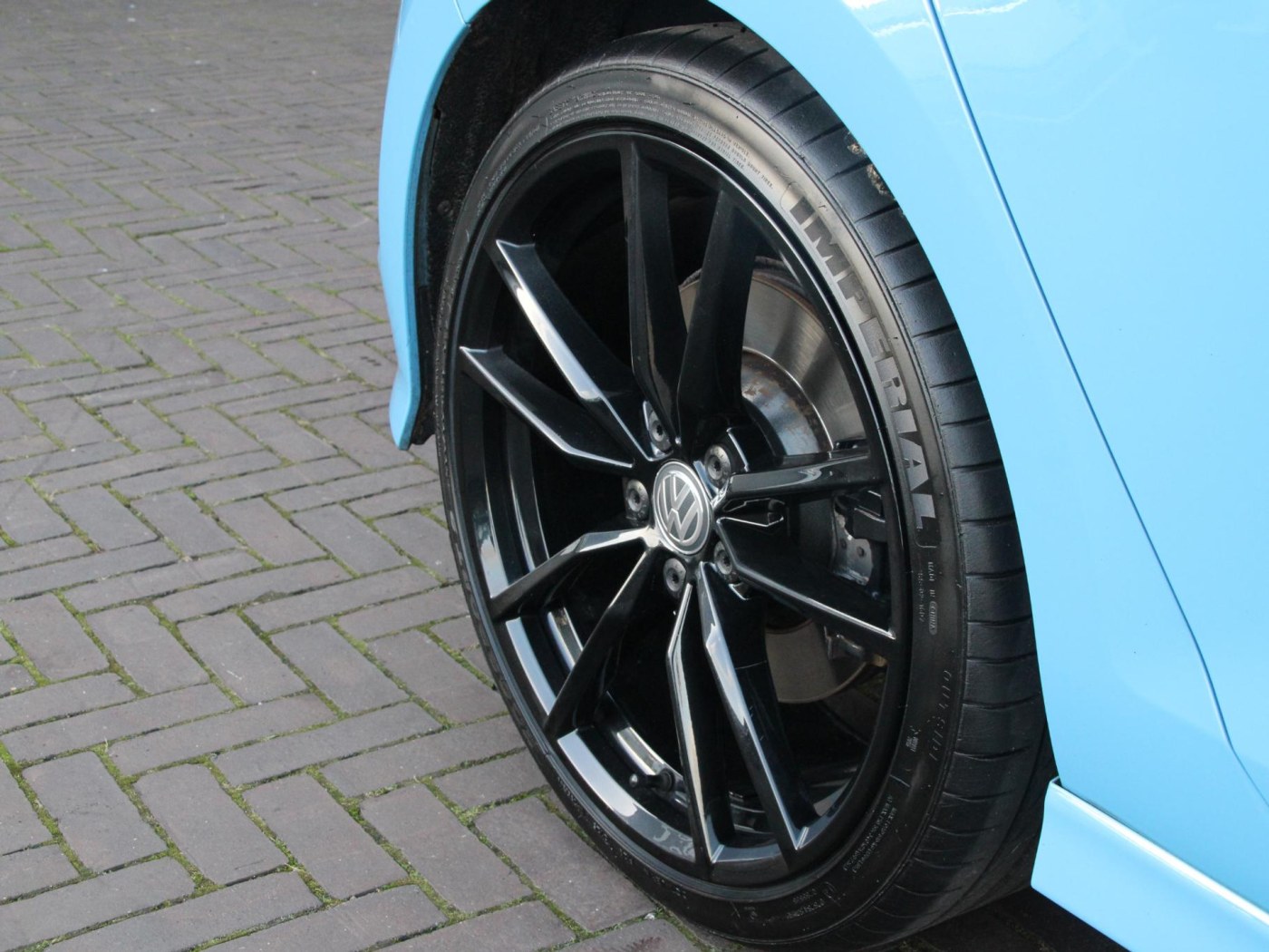 Volkswagen Golf 2.0 TSI R 4Motion | R512 Licht Blau | Dynaudio | — foto 34 van 35