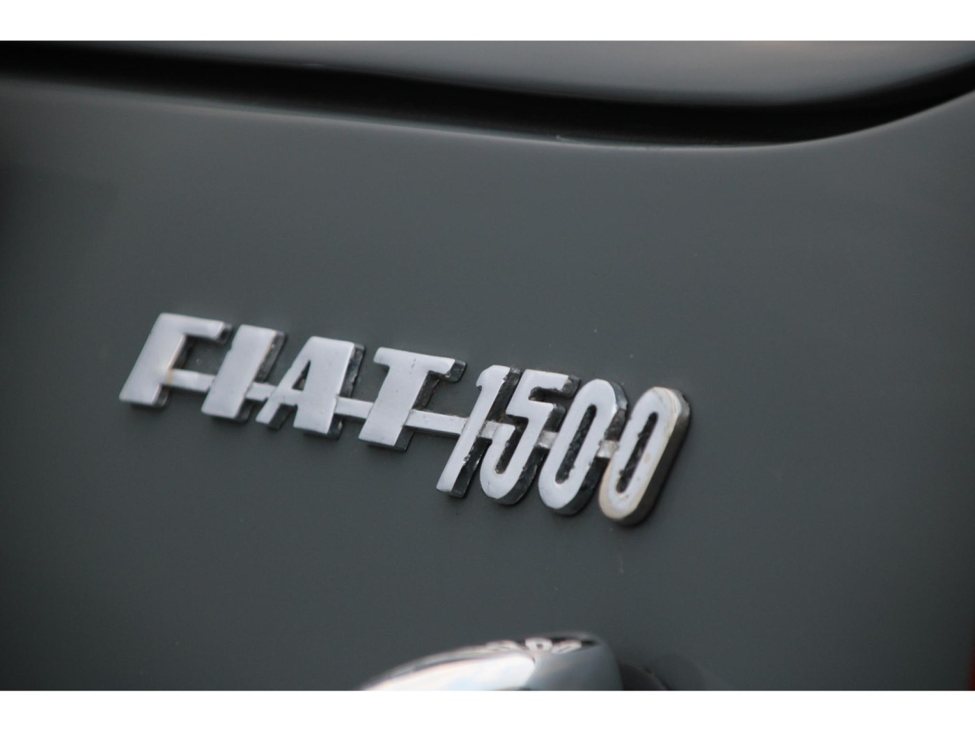 Fiat 1500 Pininfarina Coupé — foto 8 van 40