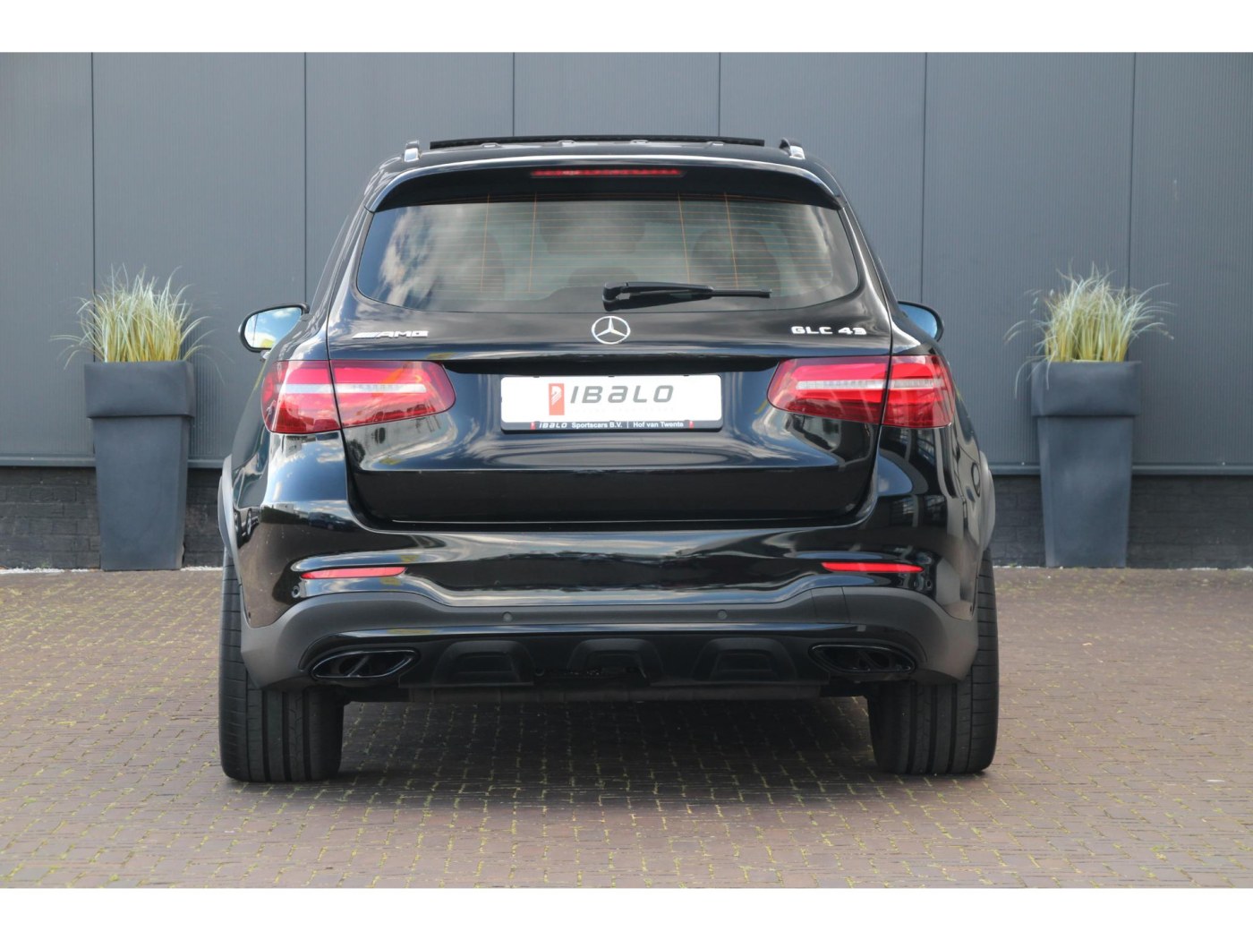 Mercedes-Benz GLC-klasse AMG 43 4MATIC | Burmester | Schuifdak | — foto 31 van 56