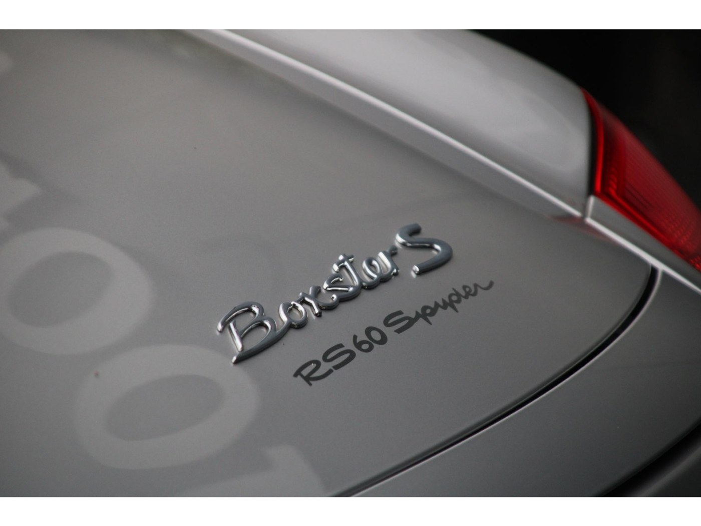 Porsche Boxster S 3.4 RS 60 Spyder | Handgeschakeld | Volledige historie | — foto 13 van 40