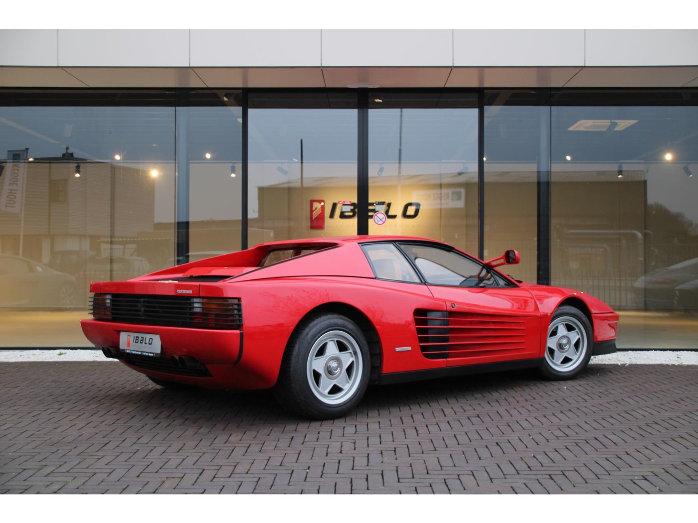 Ferrari Testarossa | Monospecchio | Monodado | — foto 2 van 29