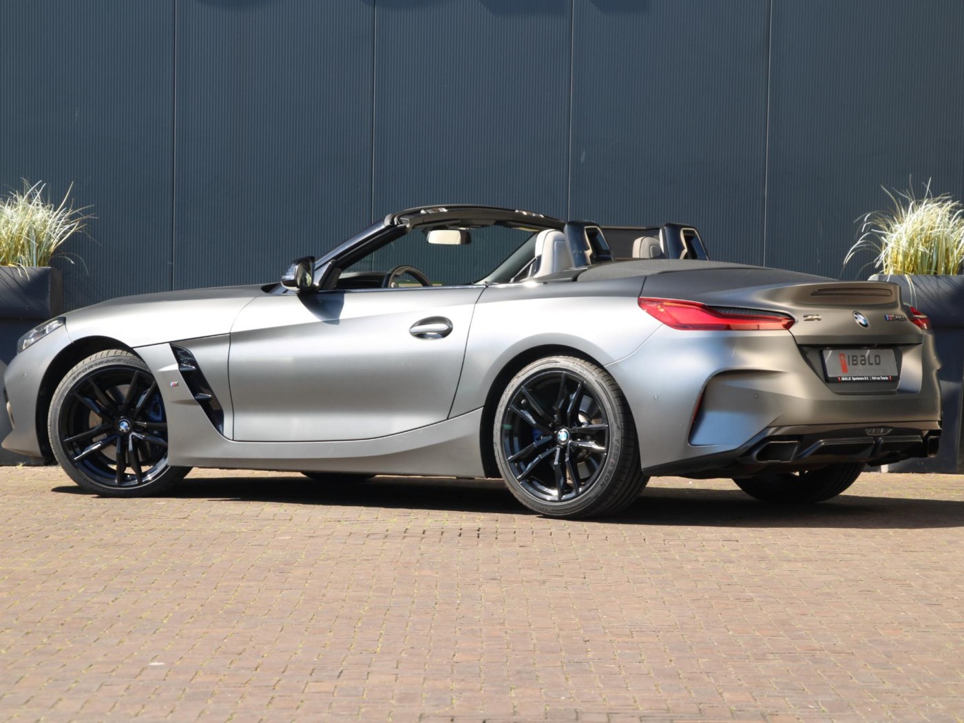 BMW Z4 Roadster M40i | Frozen Grey | Alle opties | — foto 21 van 48