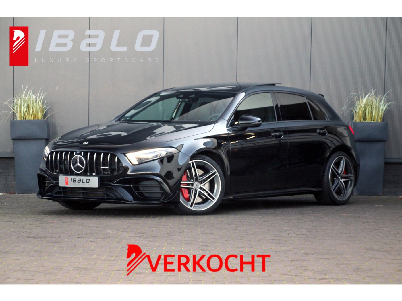 Mercedes-Benz A-klasse AMG 45 S 4MATIC+ | Performance Stoelen | NP € 100.012,- | — foto 1 van 23