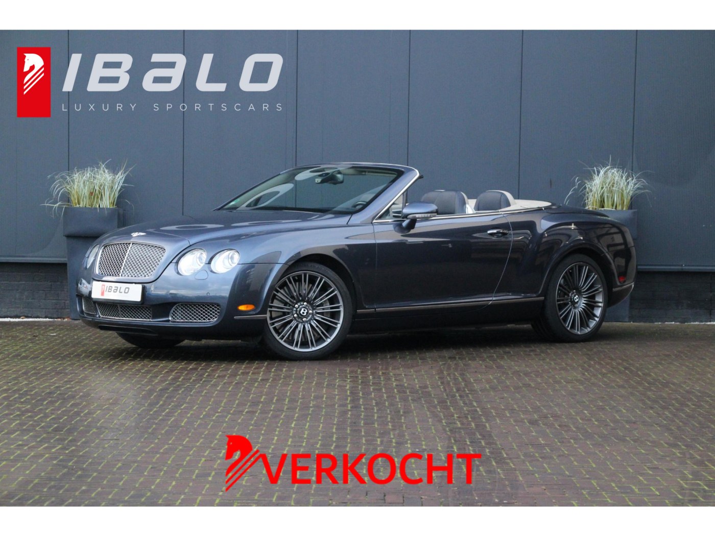 Bentley Continental GTC 6.0 W12 | 20" Speed | Diamond Stitching | — foto 1 van 43