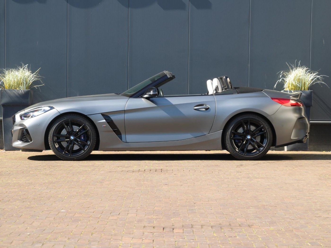 BMW Z4 Roadster M40i | Frozen Grey | Alle opties | — foto 29 van 48
