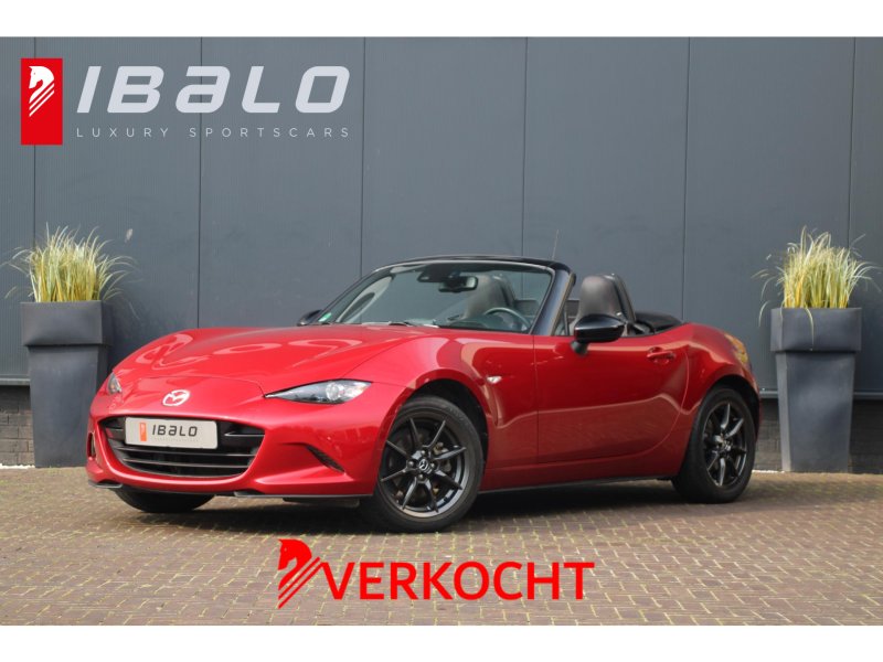 Mazda Mazda MX-5 1.5 SkyActiv-G 131 GT-M