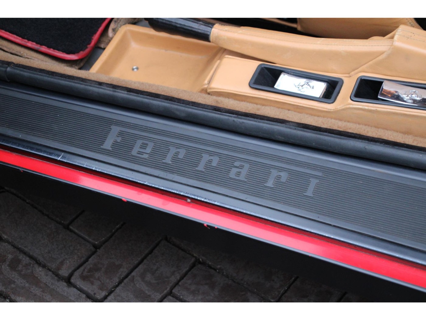Ferrari Testarossa | Monospecchio | Monodado | — foto 20 van 29