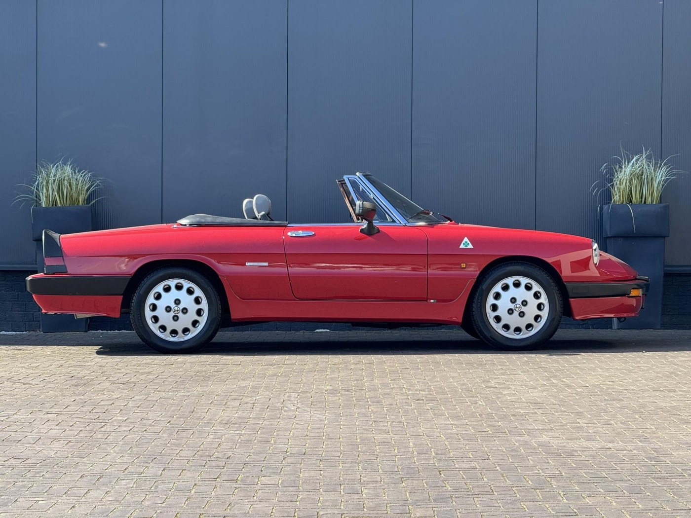 Alfa Romeo Spider 2.0 Quadrifoglio Verde | NL-Auto | 2e eigenaar | — foto 36 van 39
