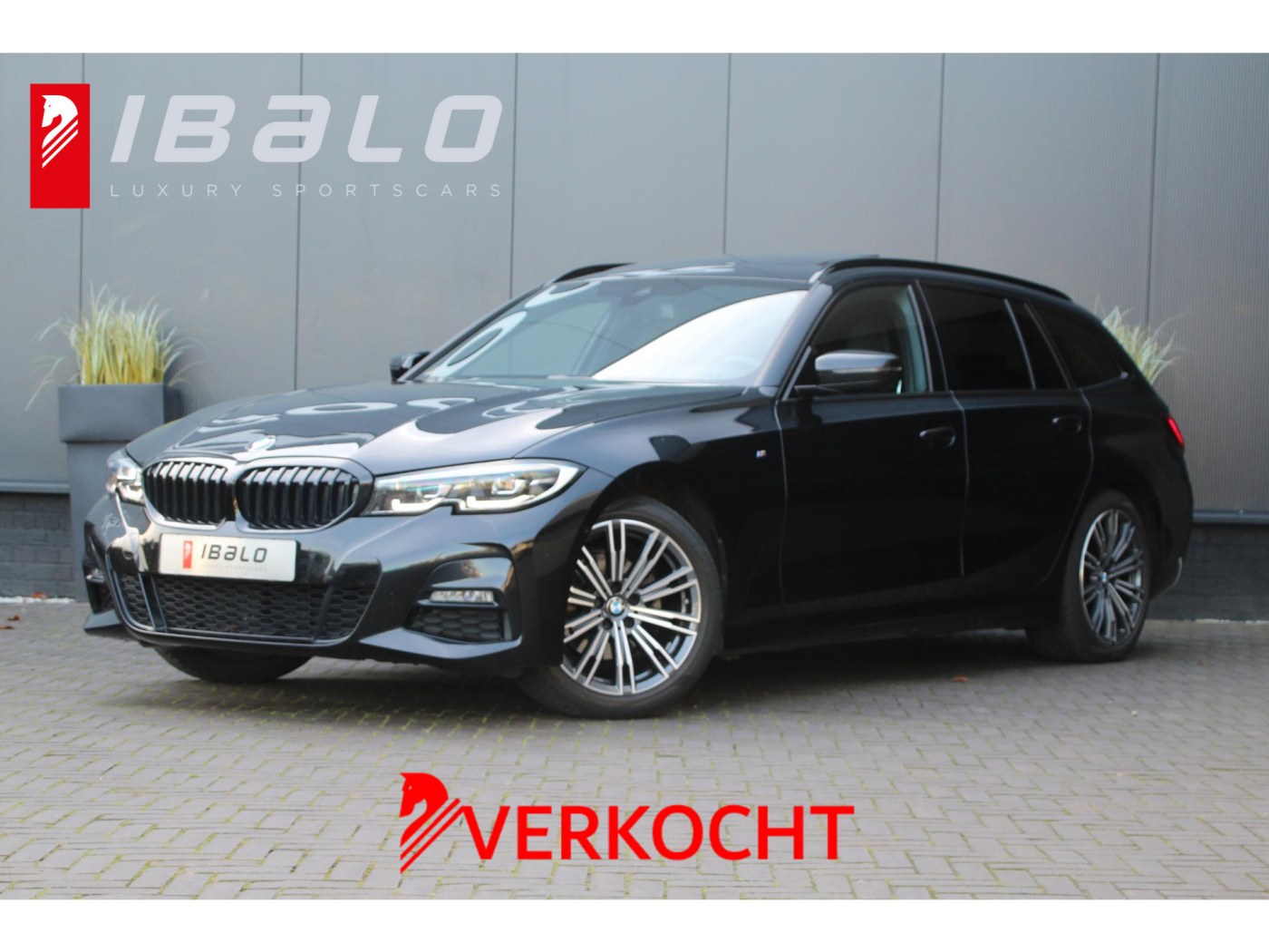 BMW 3-serie Touring 320i M-Sport | Panoramadak | HIFI | BTW-auto | — foto 1 van 39