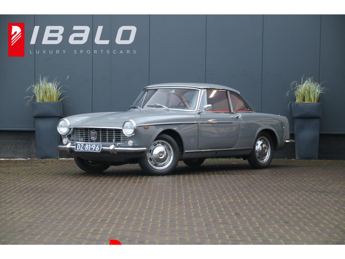 Fiat 1500 Pininfarina Coupé — foto 1 van 40