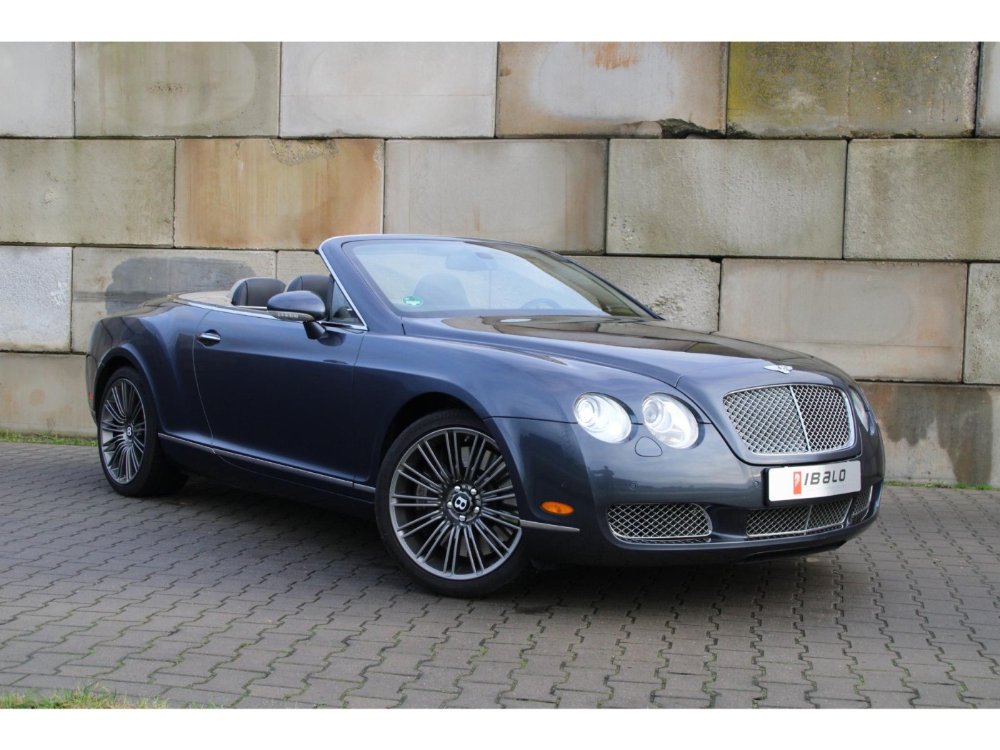 Bentley Continental GTC 6.0 W12 | 20" Speed | Diamond Stitching | — foto 6 van 43