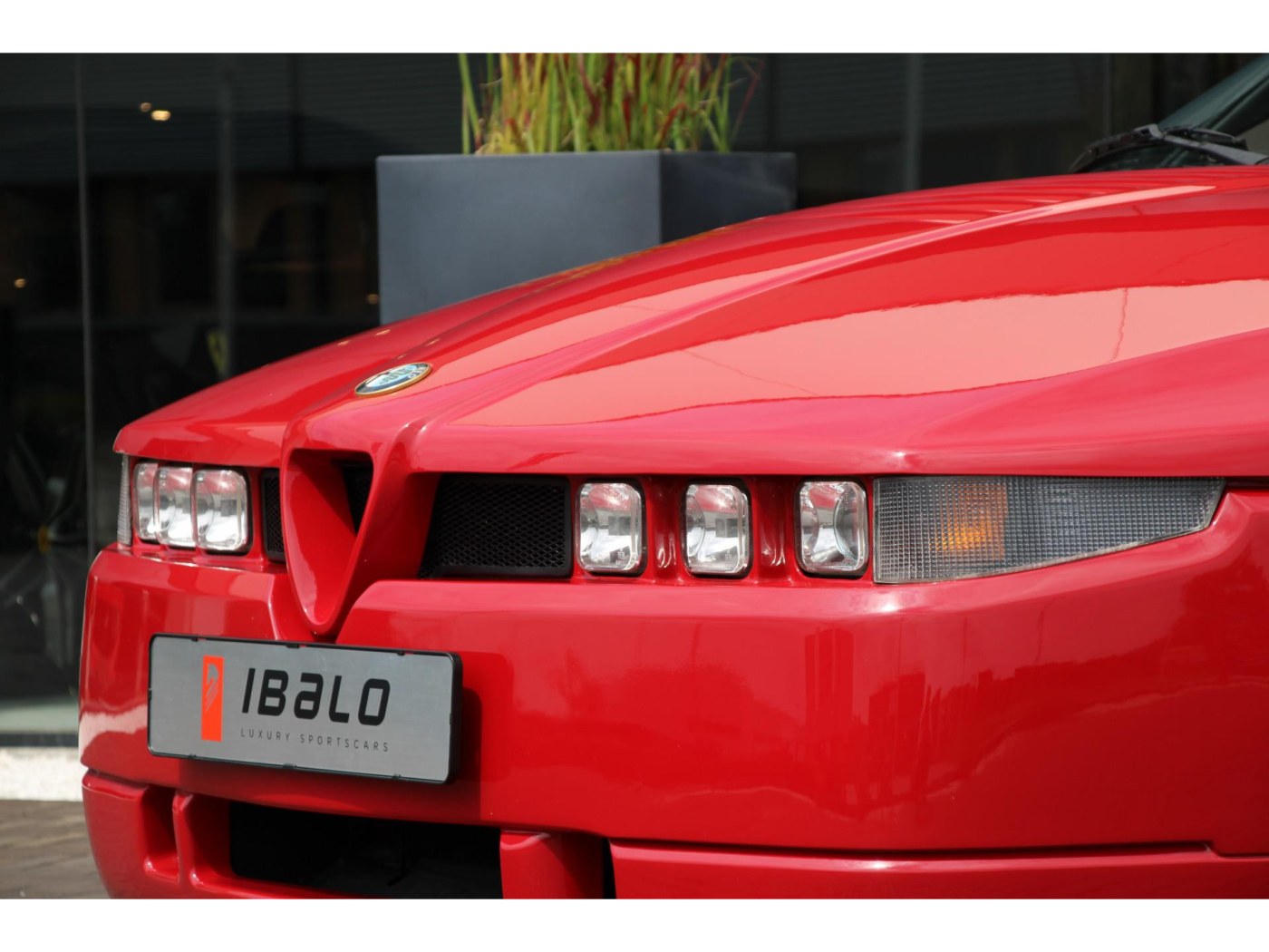 Alfa Romeo SZ Coupé | Il Mostro | BTW auto | — foto 19 van 43